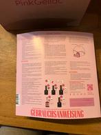 Pink gellac , nagelstudio + toebehoren, Ophalen, Zo goed als nieuw, Hand- en Voetverzorging