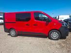 OPEL VIVARO 1.6 DIESEL DOUBLE CABINE 5 PLACES, Euro 5, 4 cilinders, 1600 cc, Bedrijf