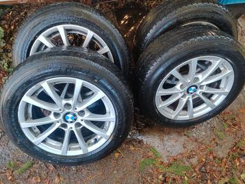 BMW Velgen met runflat winterbanden