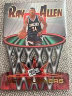 1996 Ray Allen Net Burners Press Pass, Hobby & Loisirs créatifs, Comme neuf, Enlèvement ou Envoi