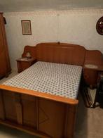 Antieke slaapkamer, Huis en Inrichting, Slaapkamer | Complete slaapkamers, Ophalen, Gebruikt, Tweepersoons, Antiek