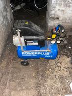 Compressor Power plus, Doe-het-zelf en Bouw, Compressors, Ophalen