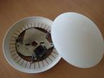 retro armatuur, Gebruikt, Ophalen of Verzenden, Glas, Minder dan 50 cm