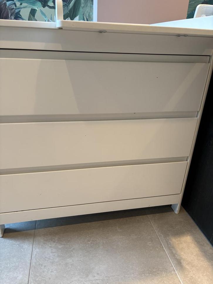 Babycommode en luiertafel Troll, Kinderen en Baby's, Kinderkamer | Commodes en Kasten, Gebruikt, Commode, 90 tot 105 cm, 100 cm of meer