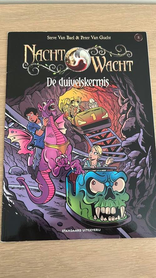 Nachtwacht: strip: Peter Van Gucht - De duivelskermis, Boeken, Stripverhalen, Zo goed als nieuw, Ophalen of Verzenden