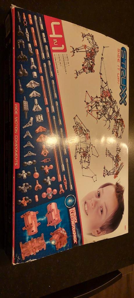 Struxx - size it up! (8+, 619 stukken), Kinderen en Baby's, Speelgoed | Bouwstenen, Gebruikt, Ophalen