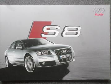 Audi S8 04-2006 brochure beschikbaar voor biedingen