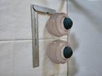 2 art deco lampenkapjes, Antiek en Kunst, Ophalen of Verzenden