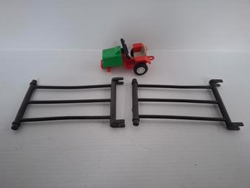 Vintage Playmobil onderdelen hekken tractor voor kinderen beschikbaar voor biedingen