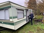 Te koop: stacaravan – ideale basis voor renovatie, Caravans en Kamperen, Stacaravans, Tot en met 2