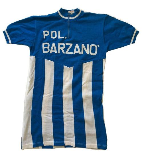 wielertrui vintage retro Barzano, Verzamelen, Retro, Overige typen, Ophalen of Verzenden