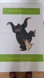 Vier posters - Ingrid & Dieter Schubert, Boeken, Ophalen of Verzenden, Sprookjes, Zo goed als nieuw