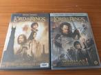 Lord of the rings 1+ 2 dvd, Cd's en Dvd's, Ophalen of Verzenden, Zo goed als nieuw