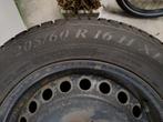 Winterbanden en velgen zeer goede staat, Auto-onderdelen, Ophalen, Gebruikt, Velg(en), Winterbanden