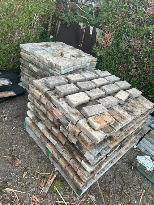 Anciennes briques, Doe-het-zelf en Bouw, Metselstenen, Zo goed als nieuw, Bakstenen, Ophalen