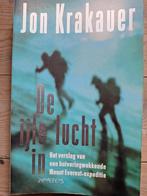 Jon Krakauer - De ijle lucht in, Ophalen of Verzenden, Zo goed als nieuw, Jon Krakauer