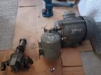 Hydraulische pomp met elektromotor, Doe-het-zelf en Bouw, Motoren, Ophalen of Verzenden, Elektromotor
