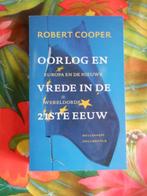 Oorlog en vrede in de 21ste eeuw, Ophalen of Verzenden, Nieuw