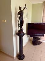 Bronzen beeld, Ophalen, Brons