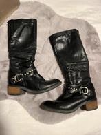 Heel mooi paar dameslaarzen van Hush Puppies, Hoge laarzen, Zwart, Zo goed als nieuw, Hush Puppies
