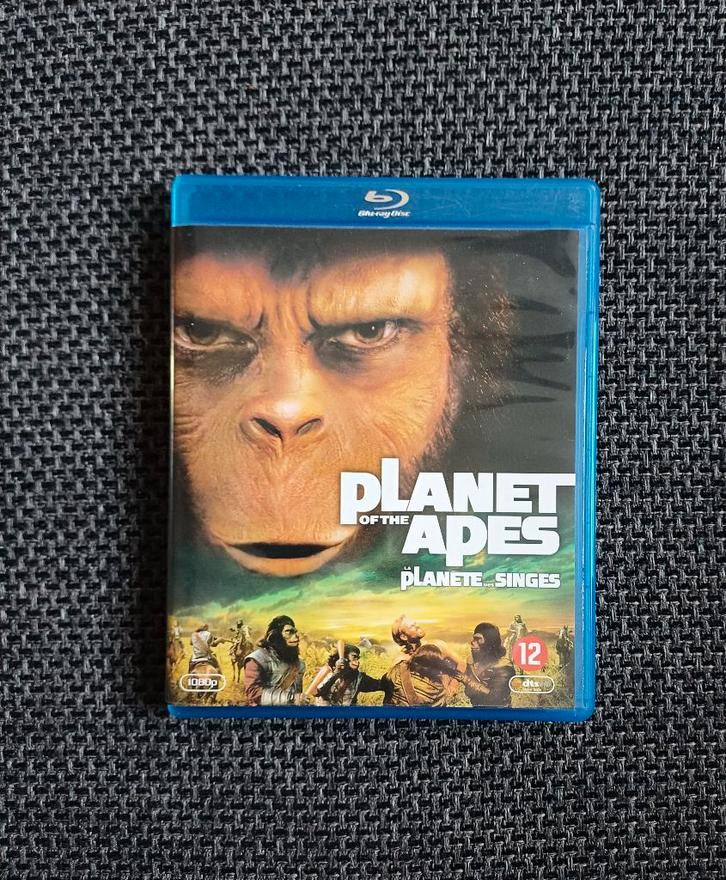 Blu-Ray: Planet of the Apes (Franklin J. Schaffner), CD & DVD, Blu-ray, Neuf, dans son emballage, Aventure, Enlèvement ou Envoi