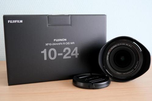 Fujinon XF10-24mm F4 R OIS WR, TV, Hi-fi & Vidéo, Photo | Lentilles & Objectifs, Comme neuf, Objectif grand angle, Zoom, Enlèvement
