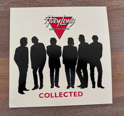 HUEY LEWIS AND THE NEWS - COLLECTED (2LP), CD & DVD, Vinyles | Rock, Comme neuf, Pop rock, 12 pouces, Enlèvement ou Envoi