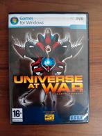 PC DVD-Rom Universe At War, Ophalen of Verzenden, Gebruikt