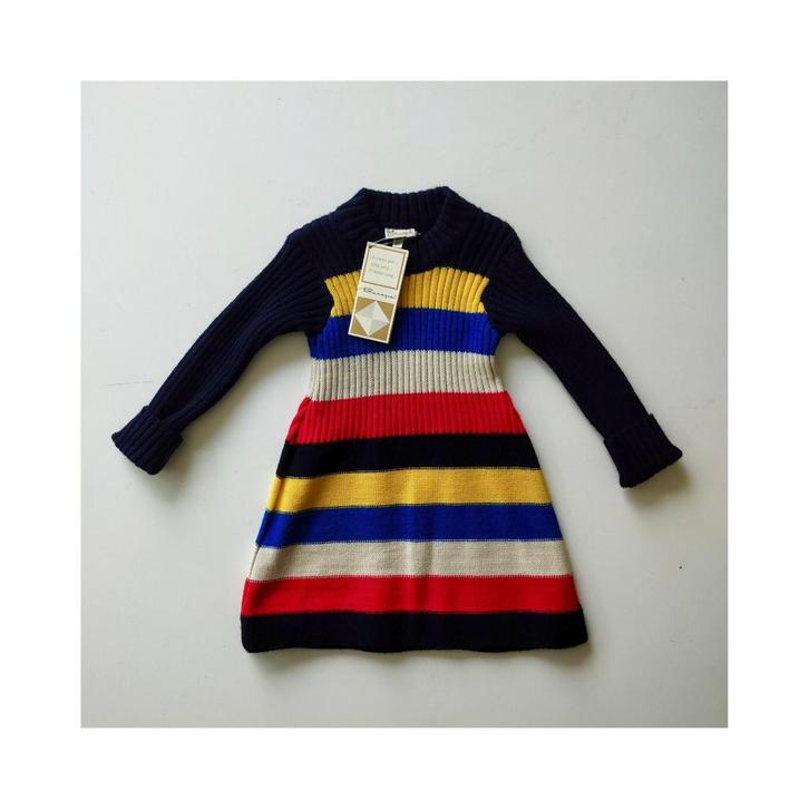 Vintage maar niet gedragen meisjeskleedje, Antiek en Kunst, Curiosa en Brocante, Ophalen of Verzenden