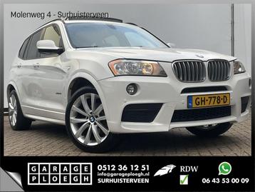 BMW X3 xDrive28i 245PK High Executive M-Sport Trekhaak Pano  beschikbaar voor biedingen