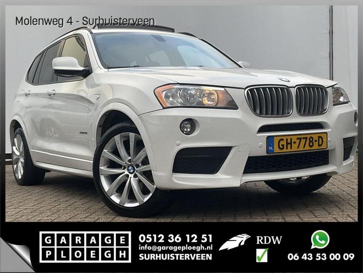 BMW X3 xDrive28i 245PK High Executive M-Sport Trekhaak Pano, Auto's, BMW, Bedrijf, X3, 4x4, ABS, Airbags, Alarm, Bluetooth, Centrale vergrendeling