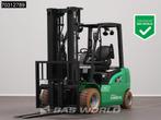Hangcha CPD35 Li-ion - Triplex - Free lift - Side shift, Électrique, Chariot élévateur, Hangcha