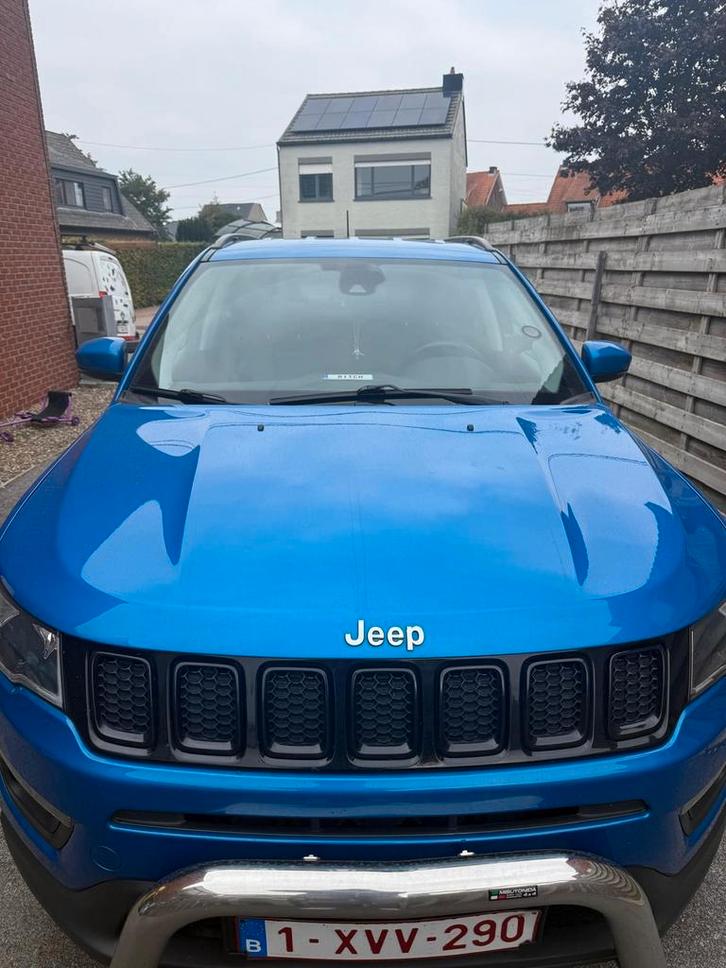 Jeep compas 14i multiair turbo, Auto's, Jeep, Particulier, Compass, ABS, Achteruitrijcamera, Airbags, Airconditioning, Alarm, Android Auto