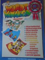 wordt vervolgt presenteert, Eén stripboek, Ophalen of Verzenden, Gelezen