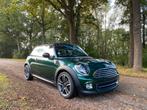 Mini Cooper 1.6i 122pk Automatic R56 LCI, Zwart, 4 cilinders, Leder, Particulier