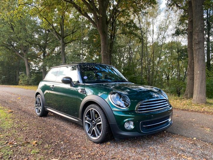 Mini Cooper 1.6i 122pk Automatic R56 LCI, Auto's, Mini, Particulier, Cooper, ABS, Airbags, Alarm, Bluetooth, Boordcomputer, Centrale vergrendeling