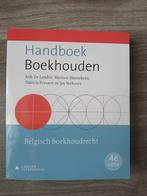 Handboek Boekhouden - Belgisch boekhoudrecht (vierde editie), Boeken, Ophalen of Verzenden, Erik De Lembre
