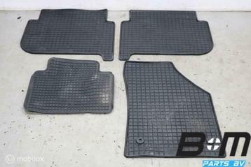 Set rubberen vloermatten VW Touran 1T