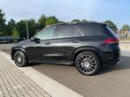 Prachtige Mercedes Glde Hybride Diesel 4 Matic Full Option, Auto's, Mercedes-Benz, 4 cilinders, GLE, Zwart, Leder