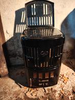 2 kolenkachels, Ophalen