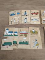 Houten lotto-spel (retro), Ophalen of Verzenden, Gebruikt