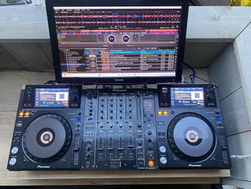 2x Pioneer XDJ-1000 + DJM-850 | Compleet & Topstaat beschikbaar voor biedingen