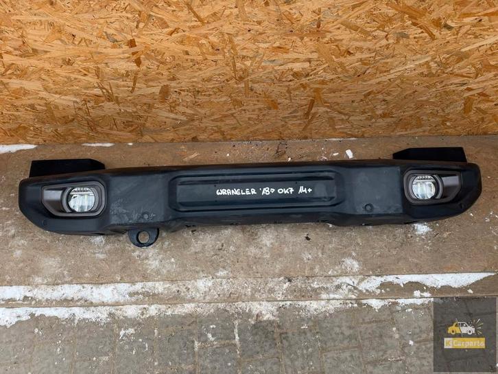 Jeep Wrangler JL 18- voorbumper, Auto-onderdelen, Carrosserie, Bumper, Jeep, Gebruikt