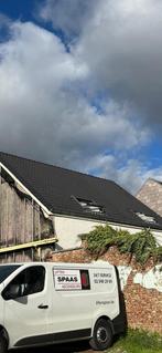 Te recuperen dakpannen en veluxen, Ophalen, Zo goed als nieuw, Zwart, Dakpannen