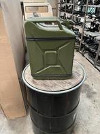 Jerrycan drank, Ophalen