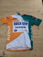 Vuelta trui 2005 Quickstep Rik Verbrugghe, Fietsen en Brommers, Ems, Ophalen of Verzenden, Zo goed als nieuw, L