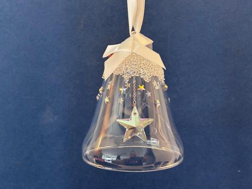 Swarovski Kerstbel Ornament Ster Groot, Verzamelen, Swarovski, Nieuw, Figuurtje, Ophalen of Verzenden