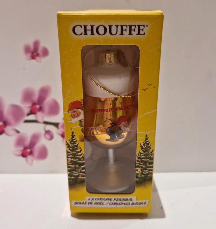 🎄 LA CHOUFFE KERSTBAL, Verzamelen, Biermerken, Nieuw, Overige typen, Overige merken, Ophalen of Verzenden