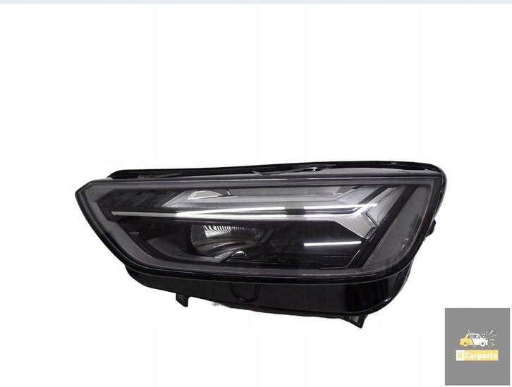 Koplamp Audi Q5 80A FACELIFT VOL LED LINKS 80A941033F Origin, Auto-onderdelen, Verlichting, Audi, Gebruikt