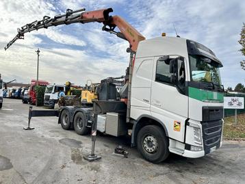 Volvo FH 500 6x4 CRANE (30m!) PALFINGER PK 40002-EH E (6x) +